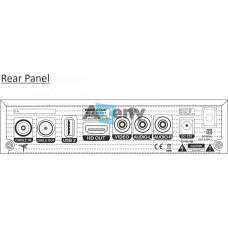 HD приемник за кабелна, ефирна и IP телевизия- CT6212 комбо