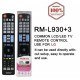 Дистанционно за телевизор LG RM-L930+3 RM-L930